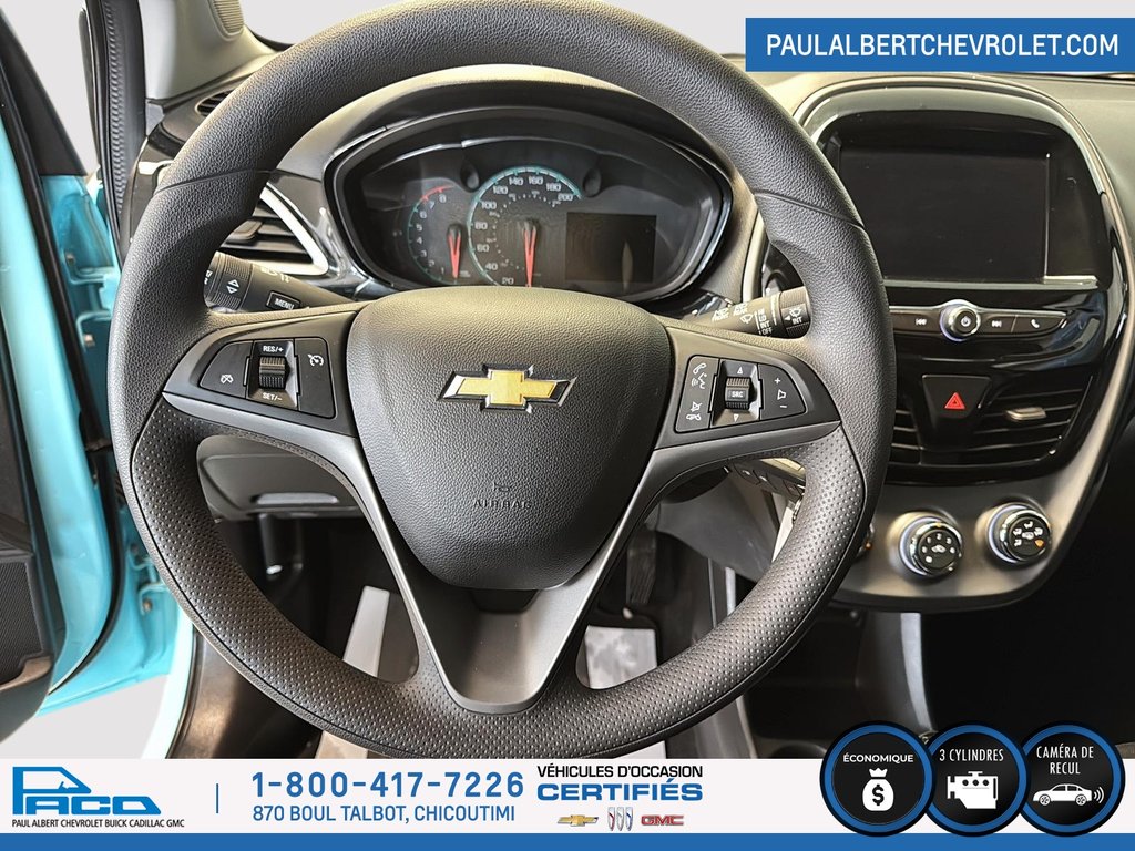 2021 Chevrolet SPARK 4DR HB 1LT in Chicoutimi, Quebec - 12 - w1024h768px