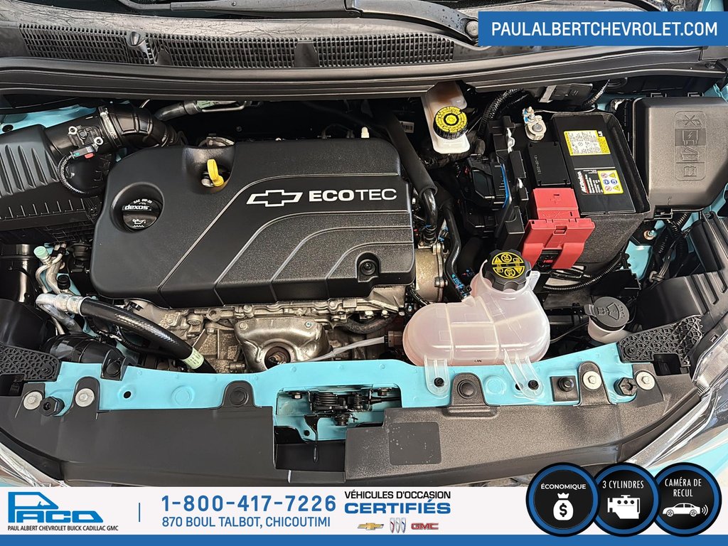 2021 Chevrolet SPARK 4DR HB 1LT in Chicoutimi, Quebec - 8 - w1024h768px