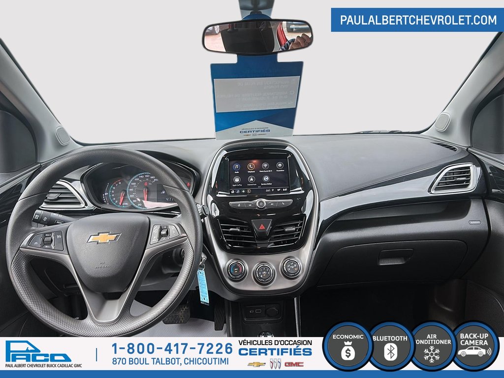 Chevrolet Spark 4DR HB CVT 1LT 2022 à Chicoutimi, Québec - 10 - w1024h768px