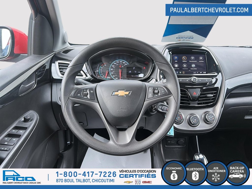 Chevrolet Spark 4DR HB CVT 1LT 2022 à Chicoutimi, Québec - 12 - w1024h768px