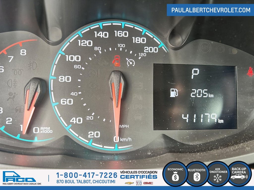 Chevrolet Spark 4DR HB CVT 1LT 2022 à Chicoutimi, Québec - 13 - w1024h768px