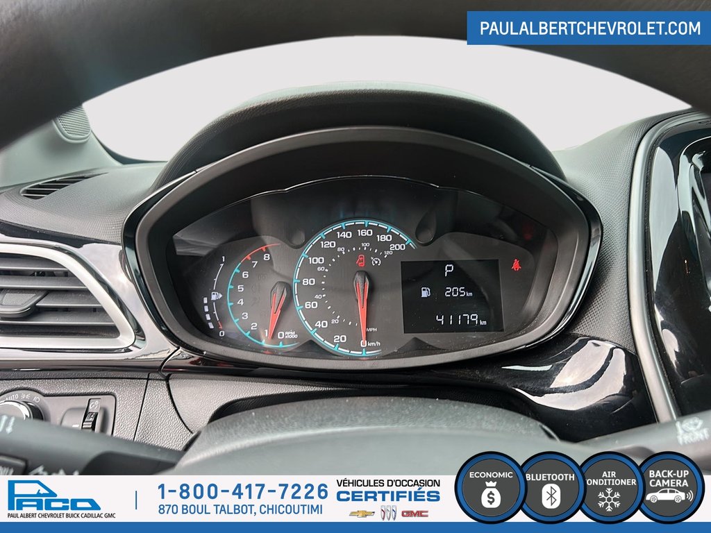 Chevrolet Spark 4DR HB CVT 1LT 2022 à Chicoutimi, Québec - 14 - w1024h768px