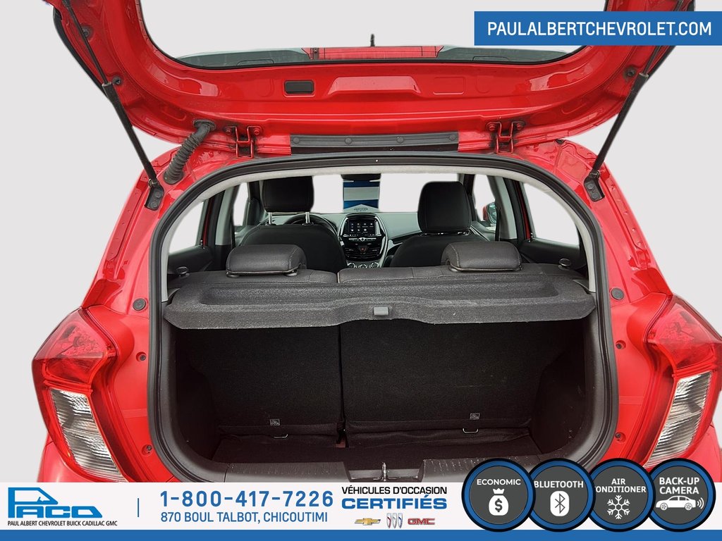 Chevrolet Spark 4DR HB CVT 1LT 2022 à Chicoutimi, Québec - 6 - w1024h768px