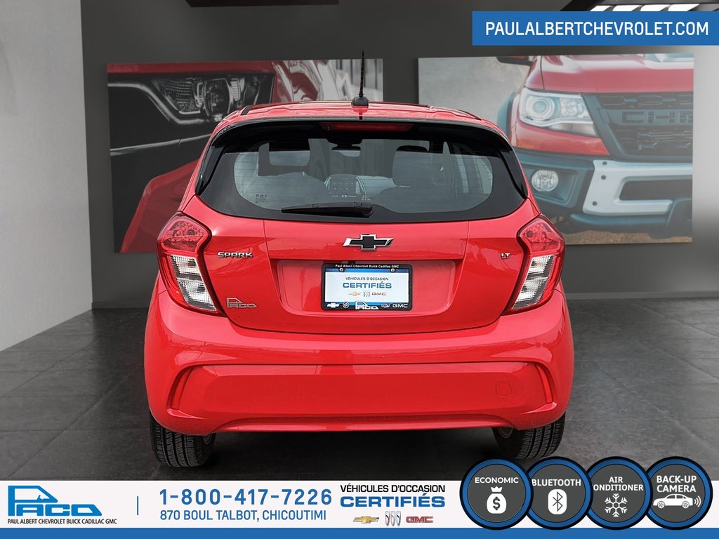 Chevrolet Spark 4DR HB CVT 1LT 2022 à Chicoutimi, Québec - 3 - w1024h768px