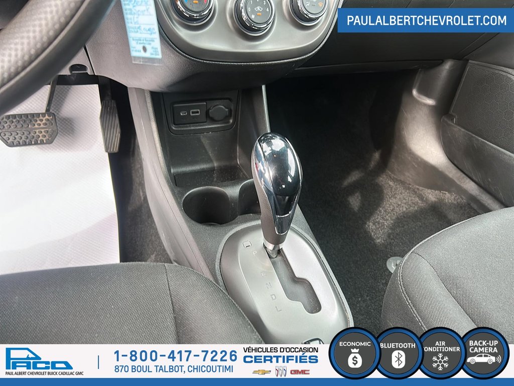 Chevrolet Spark 4DR HB CVT 1LT 2022 à Chicoutimi, Québec - 15 - w1024h768px
