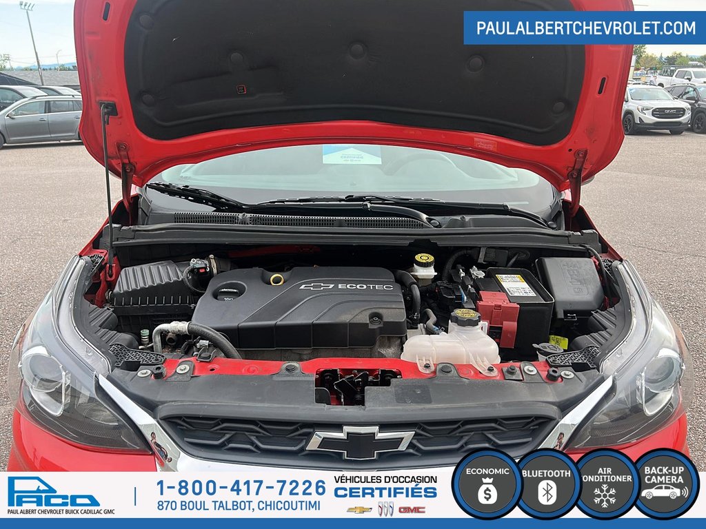 Chevrolet Spark 4DR HB CVT 1LT 2022 à Chicoutimi, Québec - 8 - w1024h768px