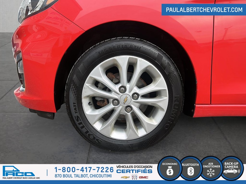 Chevrolet Spark 4DR HB CVT 1LT 2022 à Chicoutimi, Québec - 7 - w1024h768px