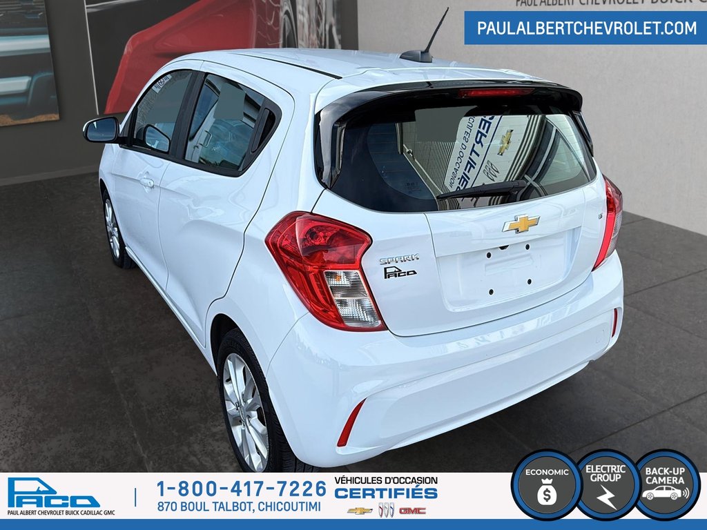 2022 Chevrolet SPARK 4DR HB CVT 1LT in Chicoutimi, Quebec - 4 - w1024h768px