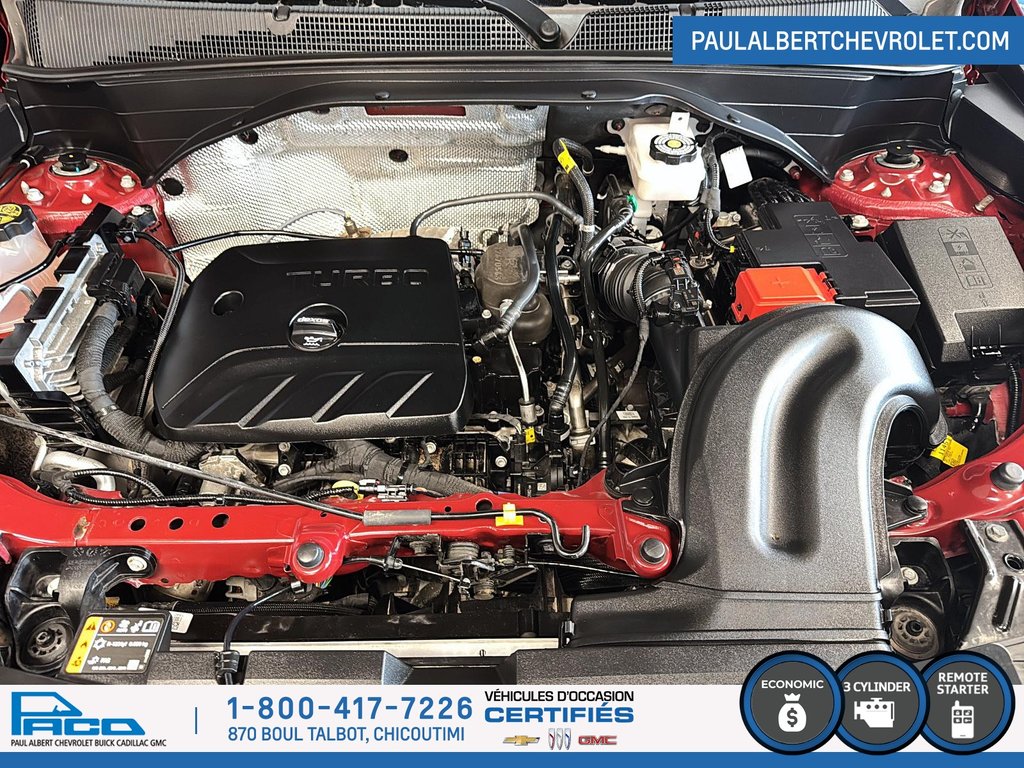 Chevrolet Trailblazer AWD 4DR AWD RS 2022 à Chicoutimi, Québec - 8 - w1024h768px