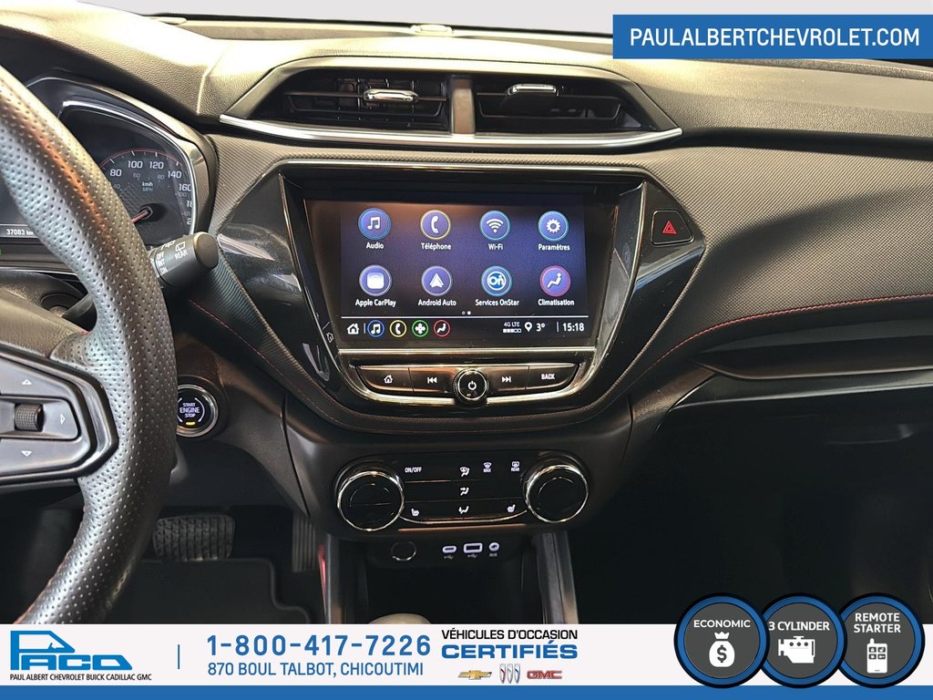 Chevrolet Trailblazer AWD 4DR AWD RS 2022 à Chicoutimi, Québec - 14 - w1024h768px