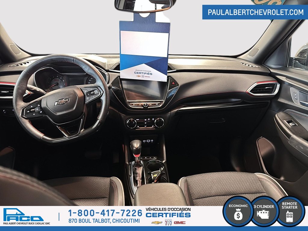 Chevrolet Trailblazer AWD 4DR AWD RS 2022 à Chicoutimi, Québec - 10 - w1024h768px