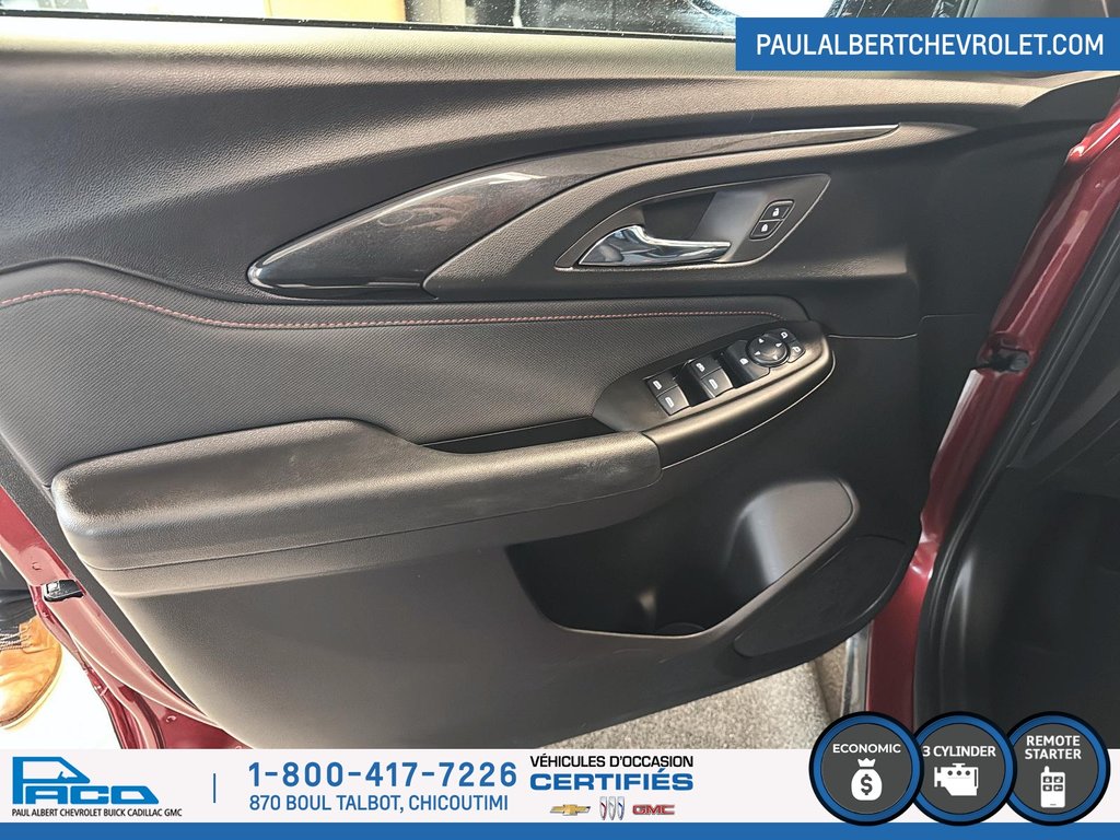 Chevrolet Trailblazer AWD 4DR AWD RS 2022 à Chicoutimi, Québec - 11 - w1024h768px