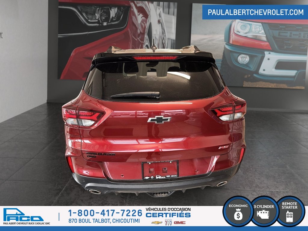 Chevrolet Trailblazer AWD 4DR AWD RS 2022 à Chicoutimi, Québec - 3 - w1024h768px