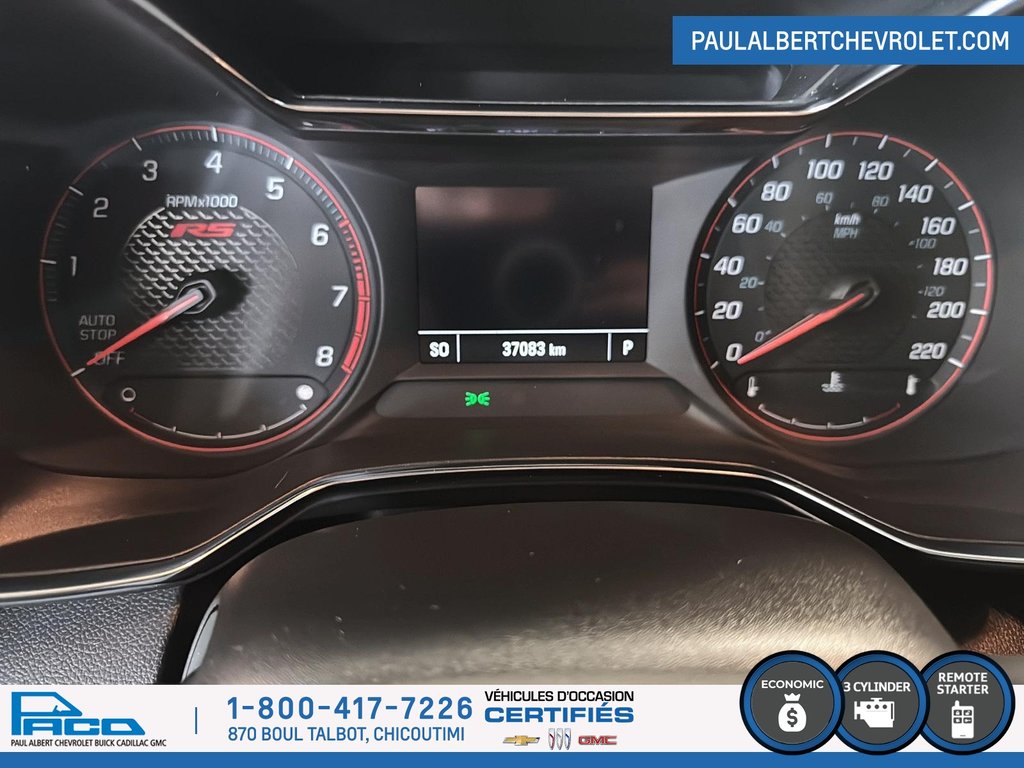 Chevrolet Trailblazer AWD 4DR AWD RS 2022 à Chicoutimi, Québec - 13 - w1024h768px