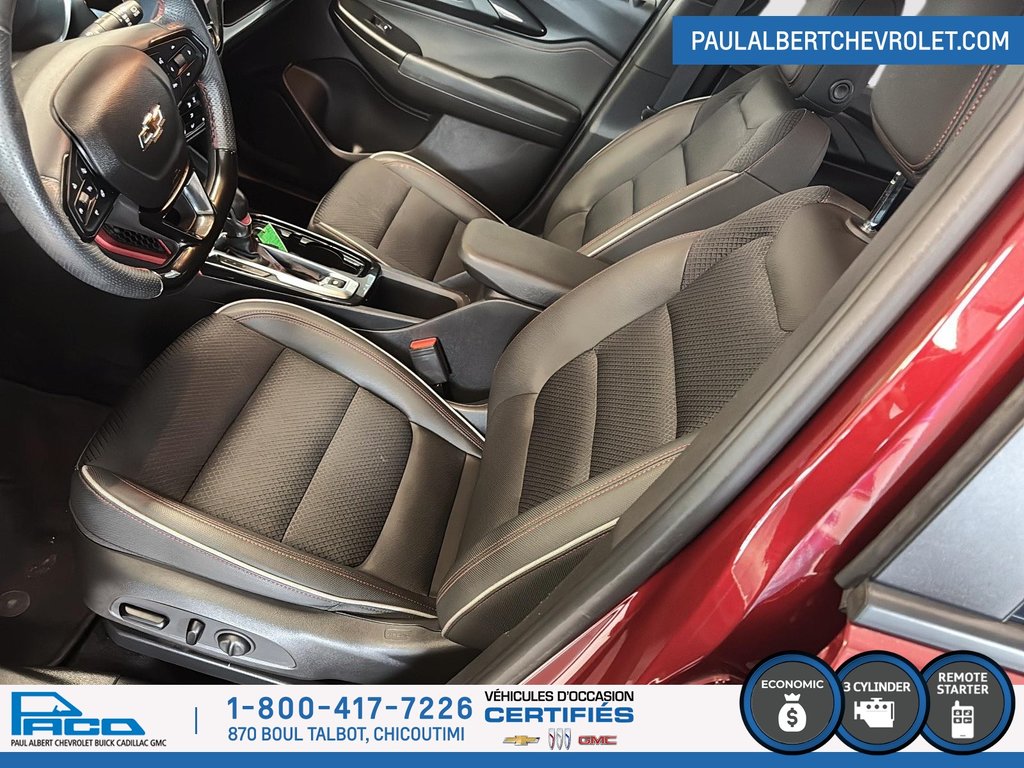 Chevrolet Trailblazer AWD 4DR AWD RS 2022 à Chicoutimi, Québec - 9 - w1024h768px