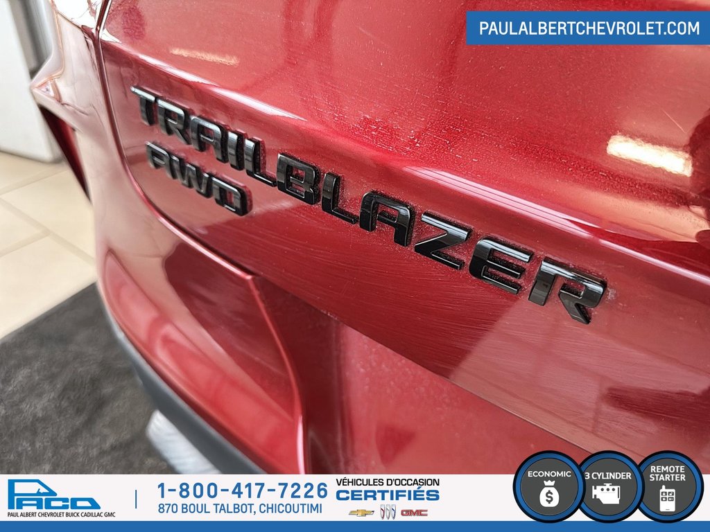 Chevrolet Trailblazer AWD 4DR AWD RS 2022 à Chicoutimi, Québec - 16 - w1024h768px