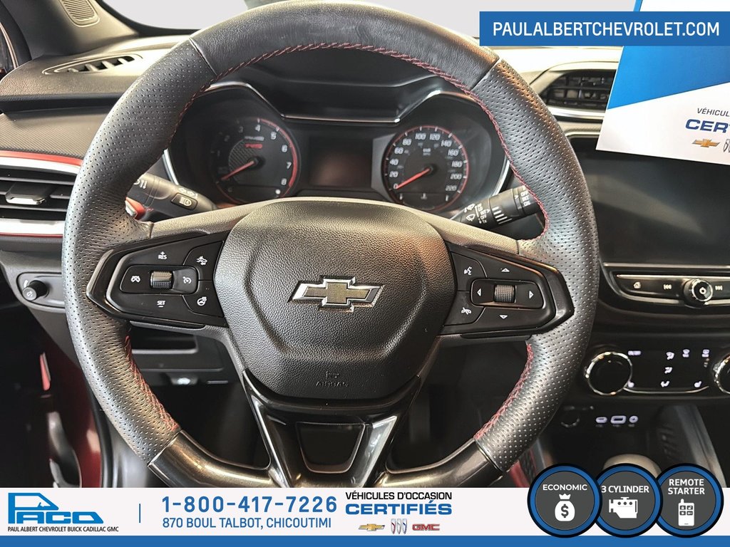 Chevrolet Trailblazer AWD 4DR AWD RS 2022 à Chicoutimi, Québec - 12 - w1024h768px