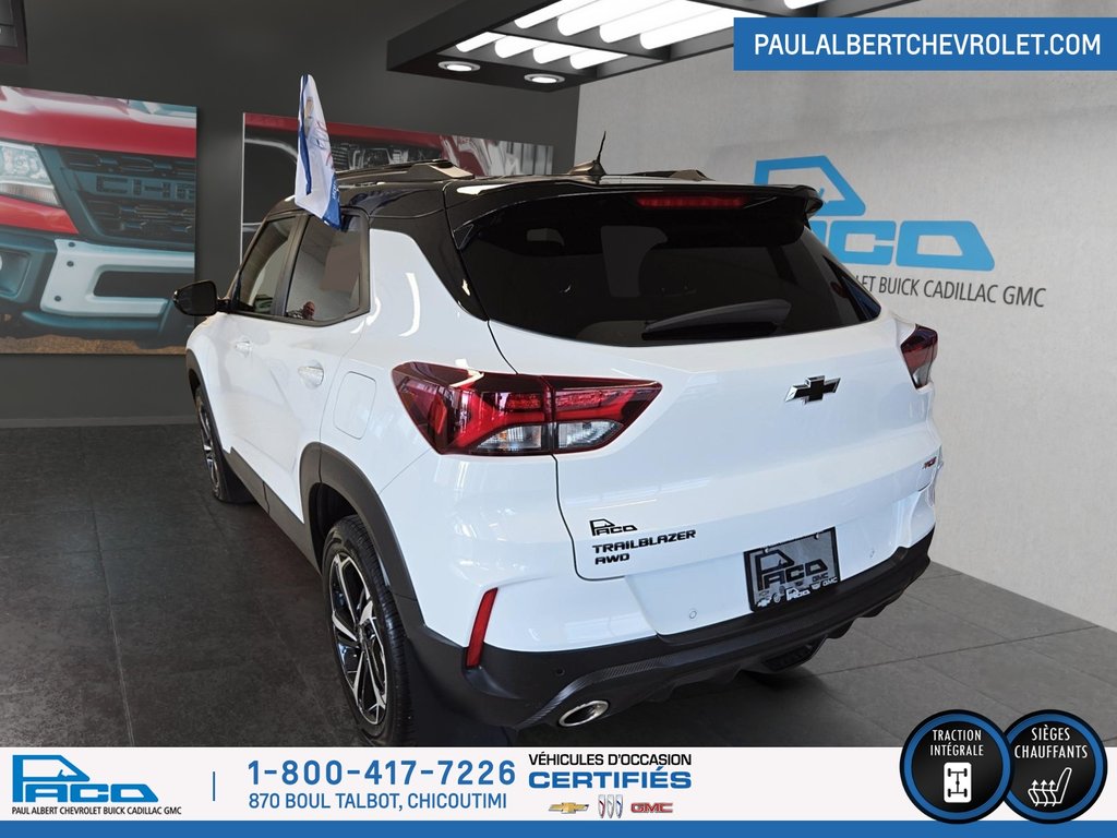 Trailblazer AWD 4DR RS 2021 à Chicoutimi, Québec - 4 - w1024h768px