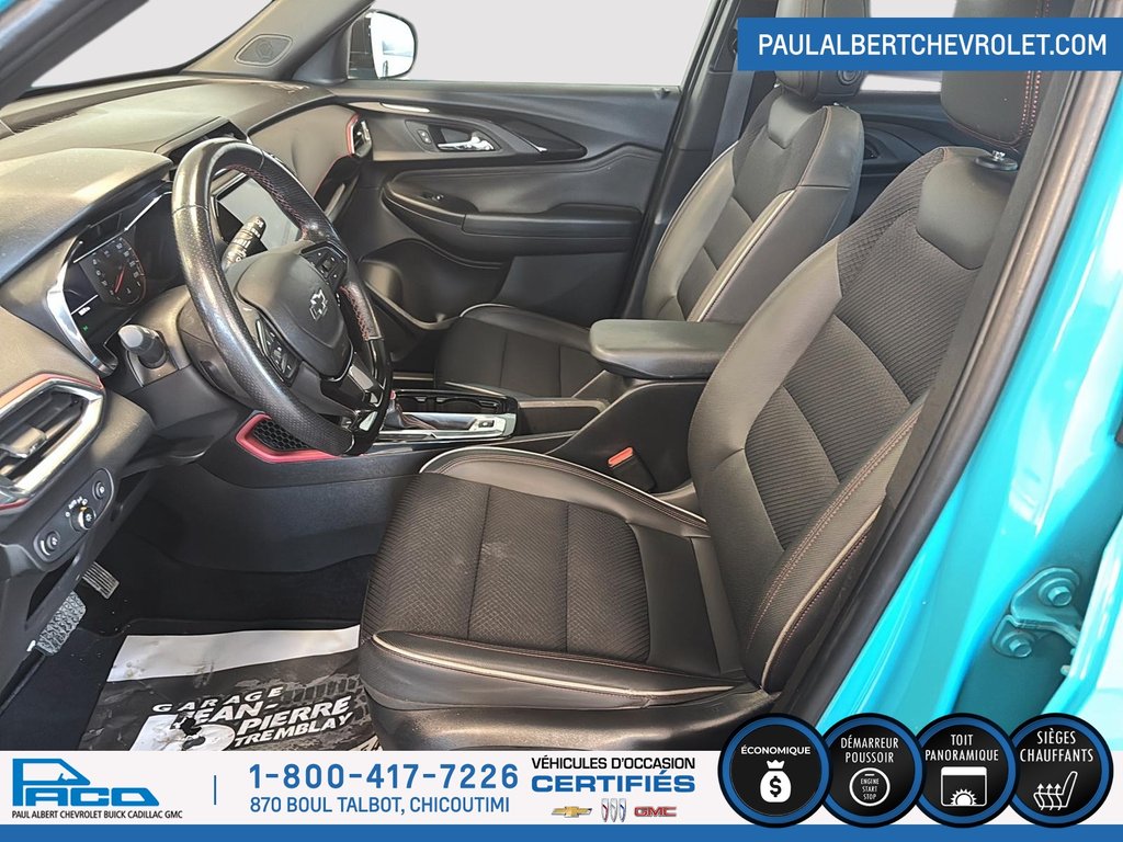2021 Chevrolet TrailBlazer AWD 4DR AWD RS in Chicoutimi, Quebec - 9 - w1024h768px