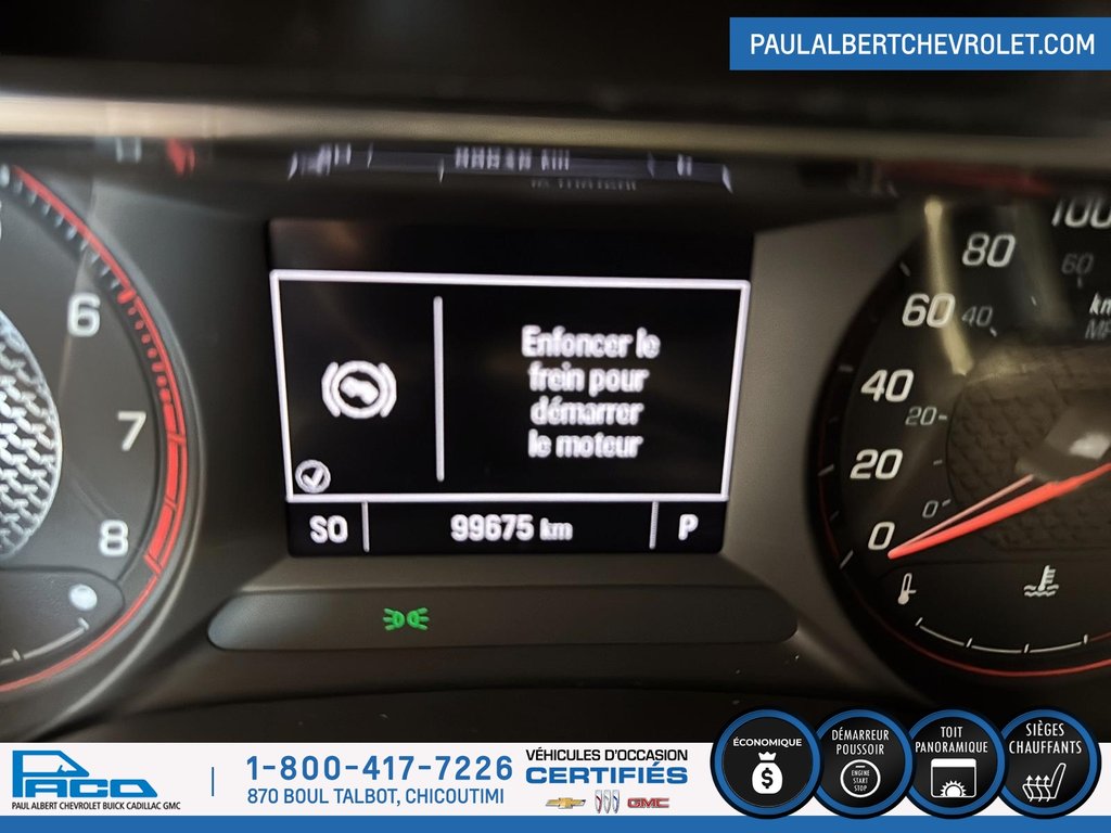 2021 Chevrolet TrailBlazer AWD 4DR AWD RS in Chicoutimi, Quebec - 13 - w1024h768px