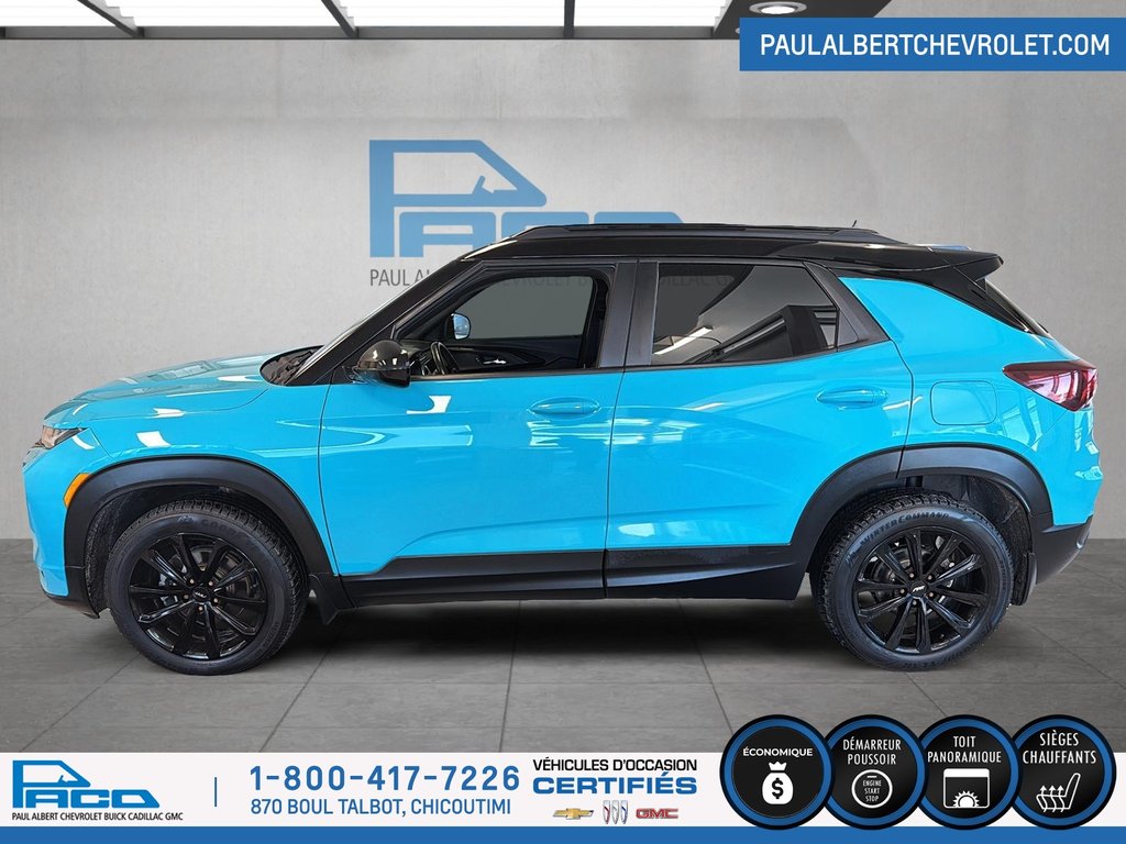 2021 Chevrolet TrailBlazer AWD 4DR AWD RS in Chicoutimi, Quebec - 5 - w1024h768px