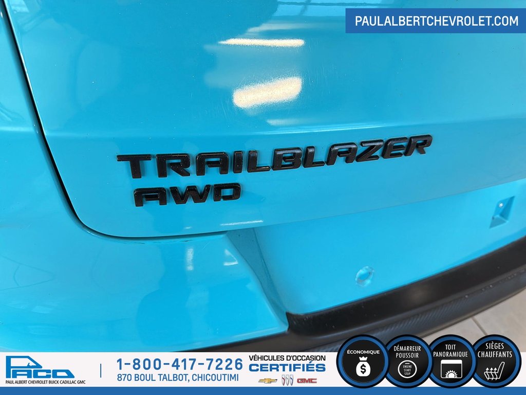 2021 Chevrolet TrailBlazer AWD 4DR AWD RS in Chicoutimi, Quebec - 16 - w1024h768px