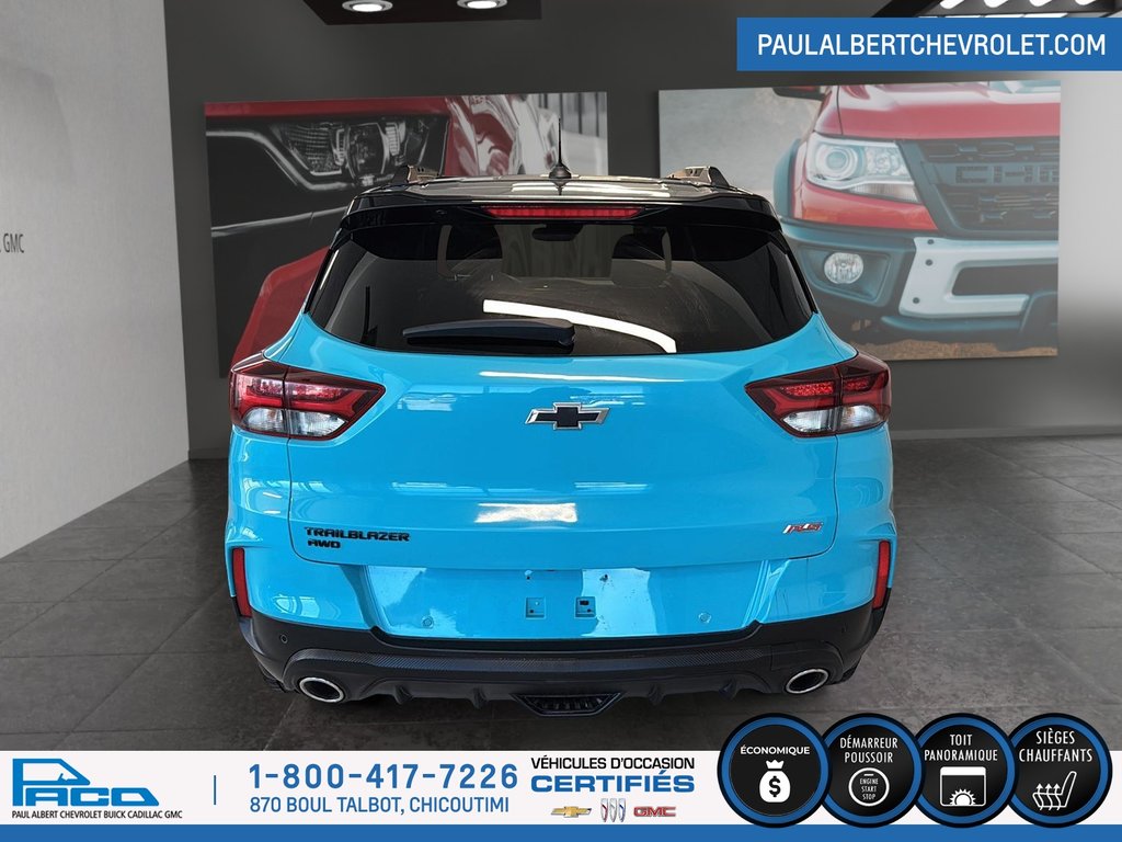 2021 Chevrolet TrailBlazer AWD 4DR AWD RS in Chicoutimi, Quebec - 3 - w1024h768px