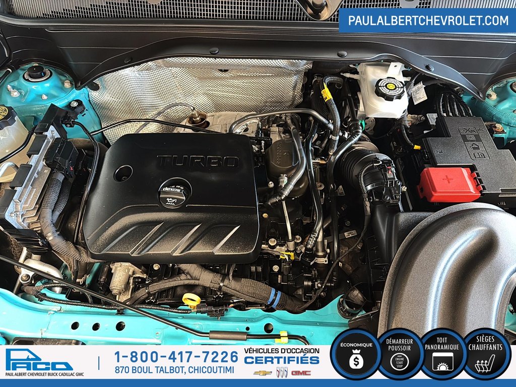 2021 Chevrolet TrailBlazer AWD 4DR AWD RS in Chicoutimi, Quebec - 8 - w1024h768px