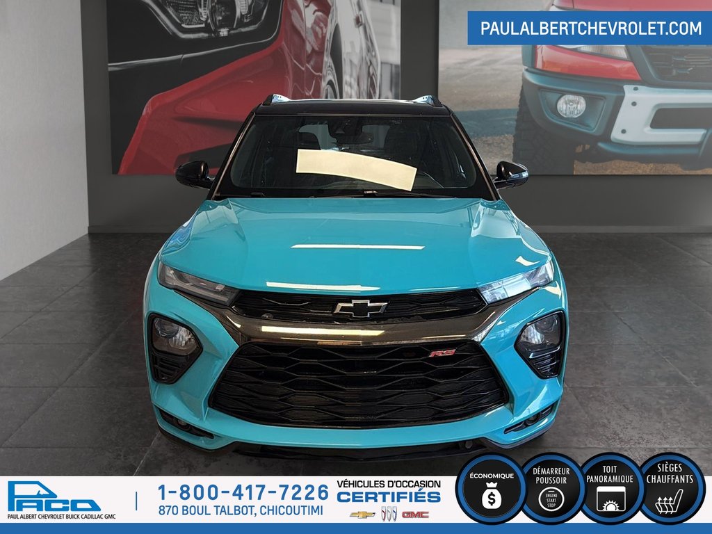 2021 Chevrolet TrailBlazer AWD 4DR AWD RS in Chicoutimi, Quebec - 2 - w1024h768px