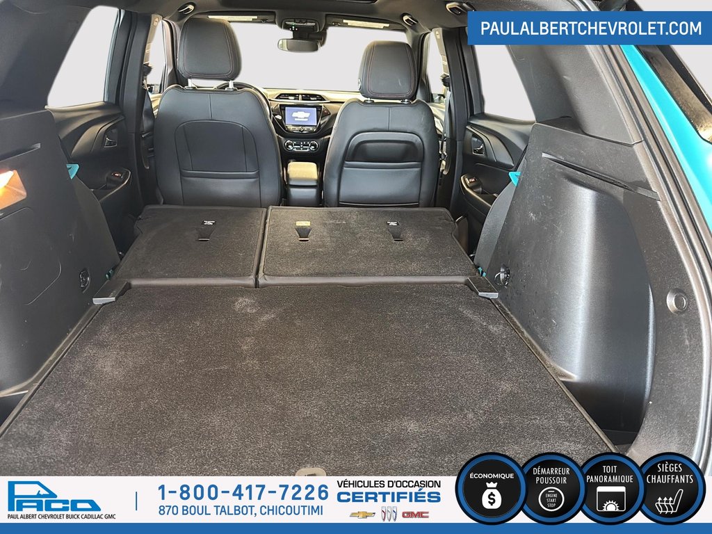 2021 Chevrolet TrailBlazer AWD 4DR AWD RS in Chicoutimi, Quebec - 6 - w1024h768px