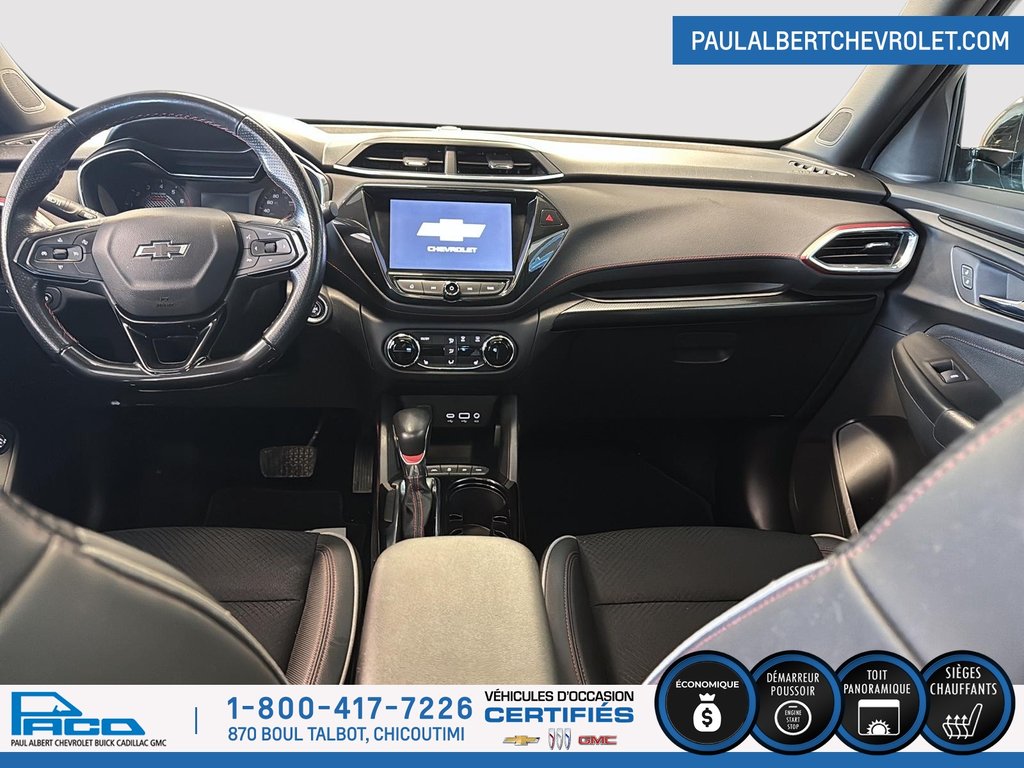 2021 Chevrolet TrailBlazer AWD 4DR AWD RS in Chicoutimi, Quebec - 10 - w1024h768px