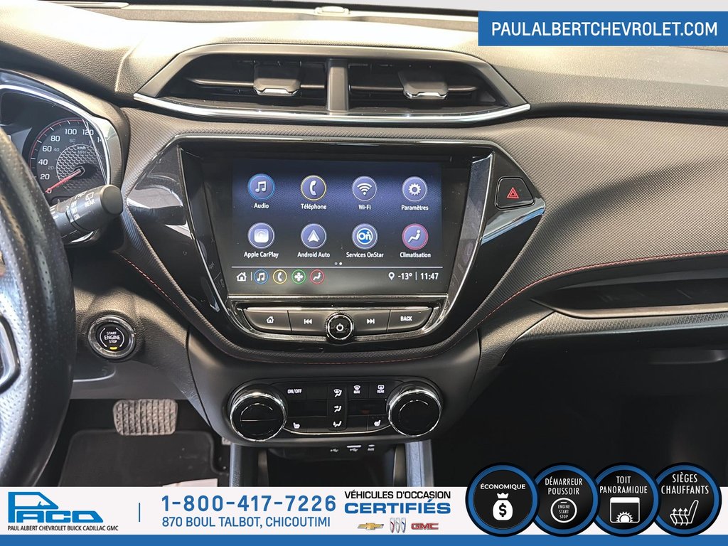 2021 Chevrolet TrailBlazer AWD 4DR AWD RS in Chicoutimi, Quebec - 14 - w1024h768px
