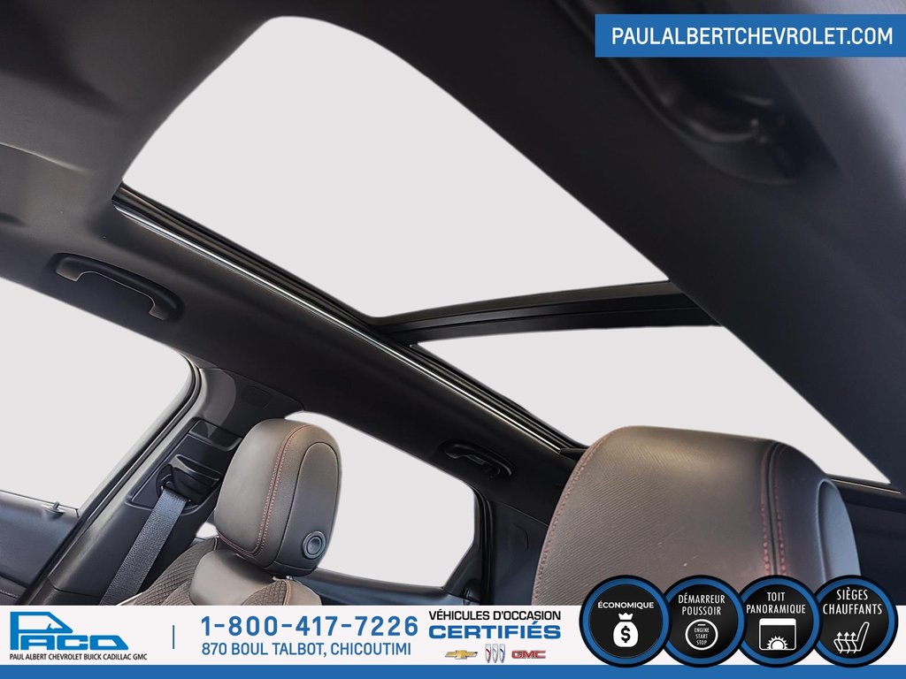 2021 Chevrolet TrailBlazer AWD 4DR AWD RS in Chicoutimi, Quebec - 17 - w1024h768px