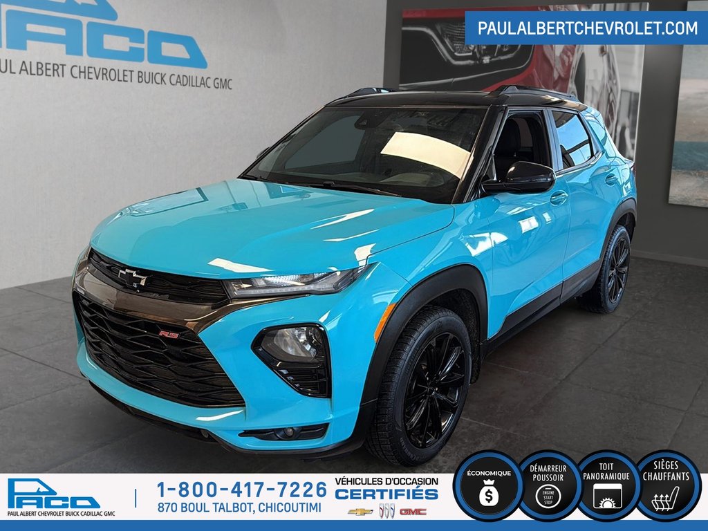 2021 Chevrolet TrailBlazer AWD 4DR AWD RS in Chicoutimi, Quebec - 1 - w1024h768px