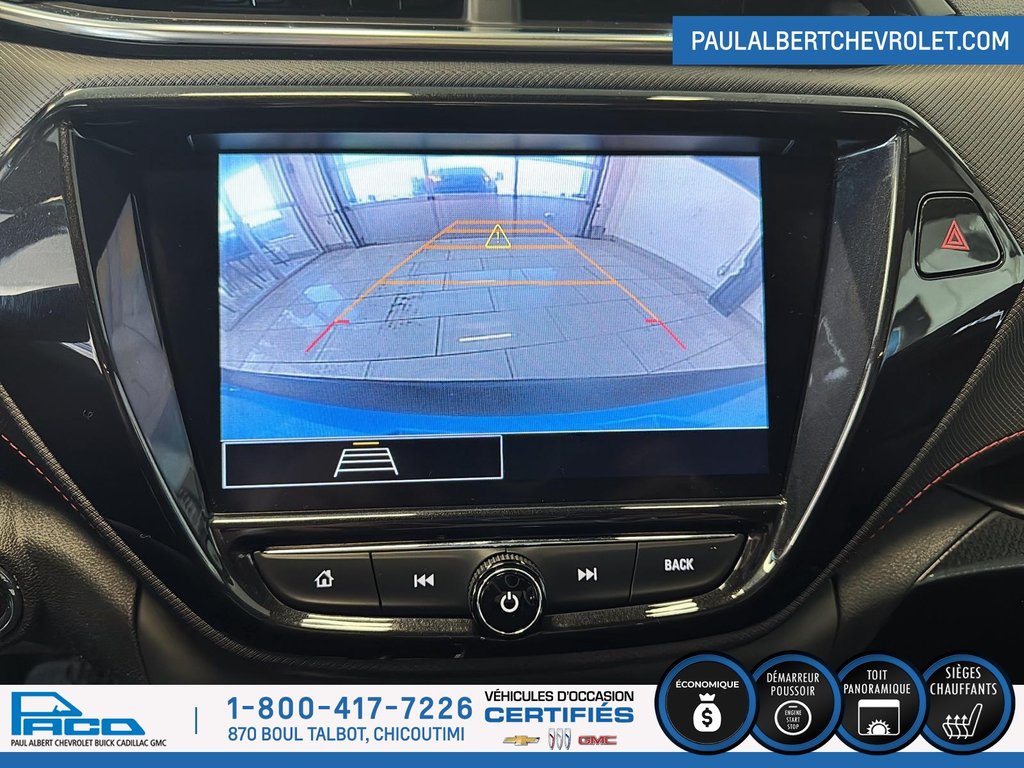 2021 Chevrolet TrailBlazer AWD 4DR AWD RS in Chicoutimi, Quebec - 18 - w1024h768px