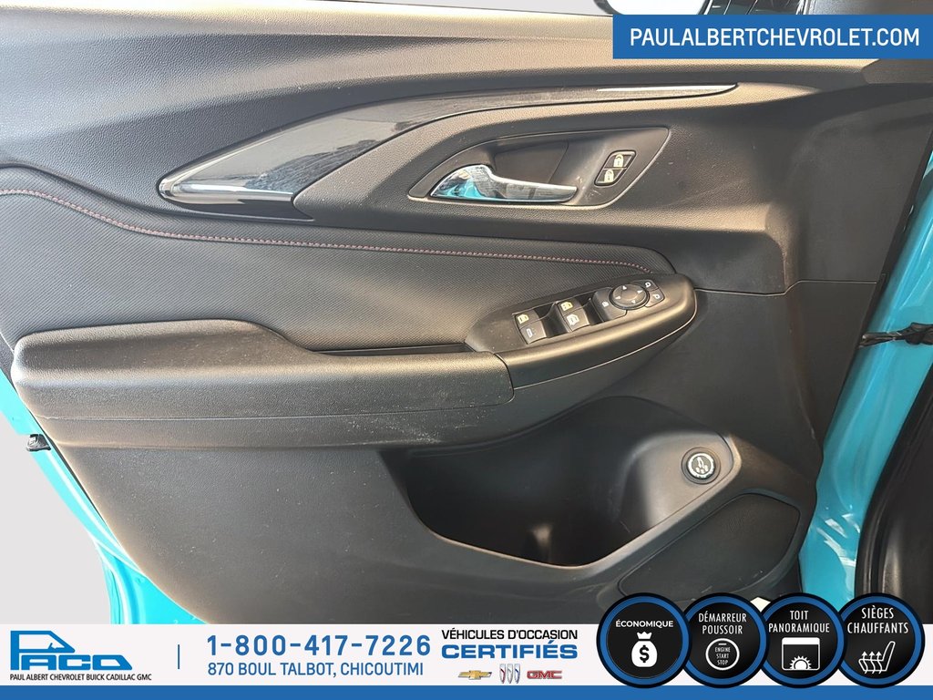 2021 Chevrolet TrailBlazer AWD 4DR AWD RS in Chicoutimi, Quebec - 11 - w1024h768px
