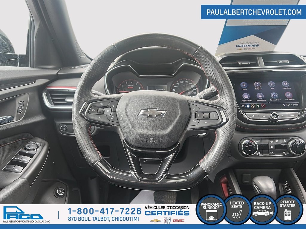 2022 Chevrolet Trailblazer AWD 4DR RS in Chicoutimi, Quebec - 12 - w1024h768px
