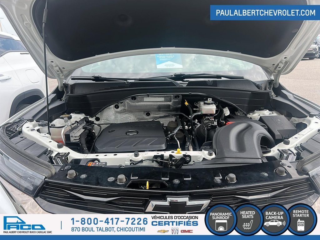 2022 Chevrolet Trailblazer AWD 4DR RS in Chicoutimi, Quebec - 8 - w1024h768px