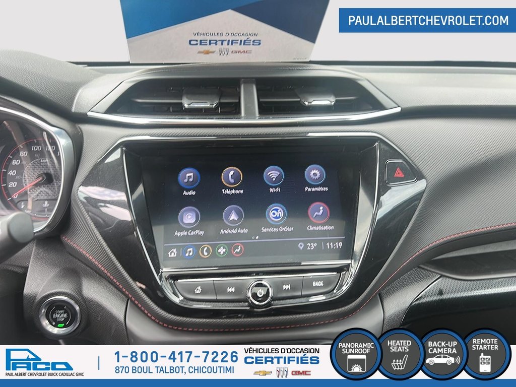 2022 Chevrolet Trailblazer AWD 4DR RS in Chicoutimi, Quebec - 19 - w1024h768px