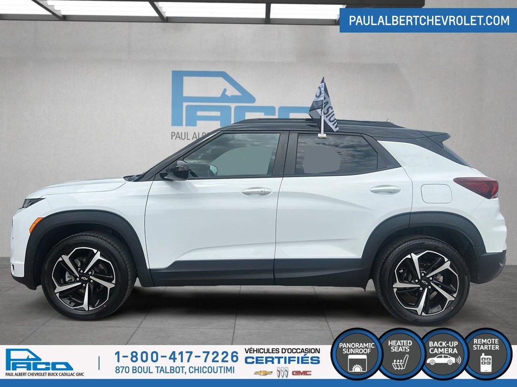 2022 Chevrolet Trailblazer AWD 4DR RS in Chicoutimi, Quebec - 5 - w1024h768px