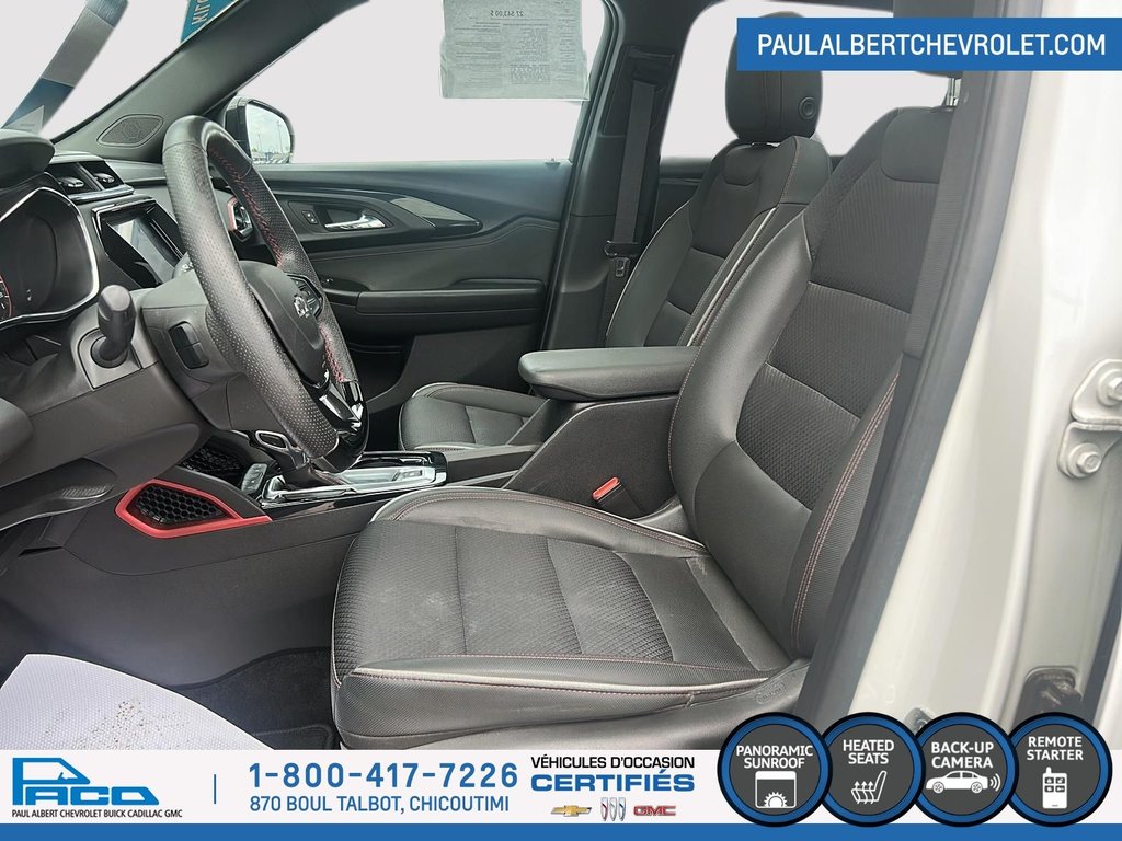 2022 Chevrolet Trailblazer AWD 4DR RS in Chicoutimi, Quebec - 9 - w1024h768px