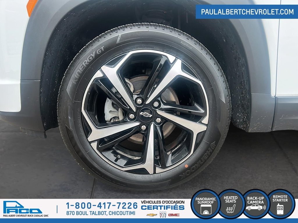 2022 Chevrolet Trailblazer AWD 4DR RS in Chicoutimi, Quebec - 7 - w1024h768px