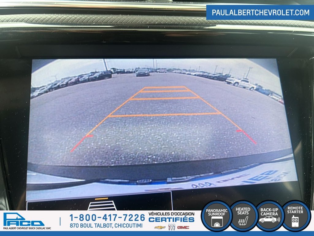 2022 Chevrolet Trailblazer AWD 4DR RS in Chicoutimi, Quebec - 18 - w1024h768px