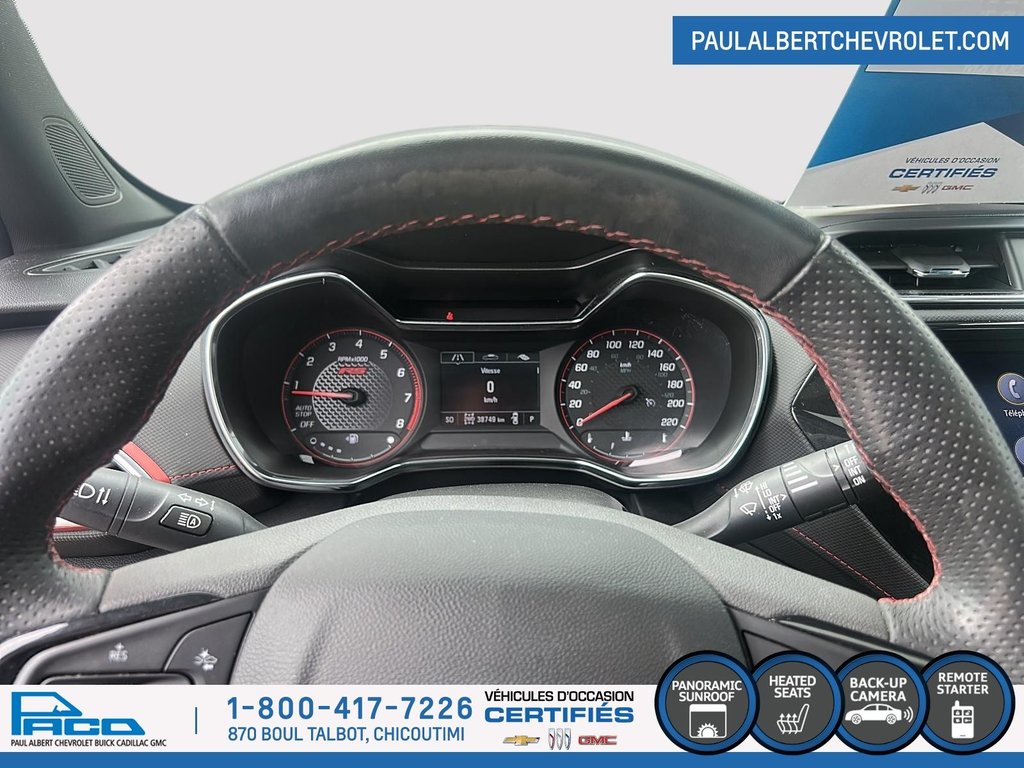 2022 Chevrolet Trailblazer AWD 4DR RS in Chicoutimi, Quebec - 14 - w1024h768px