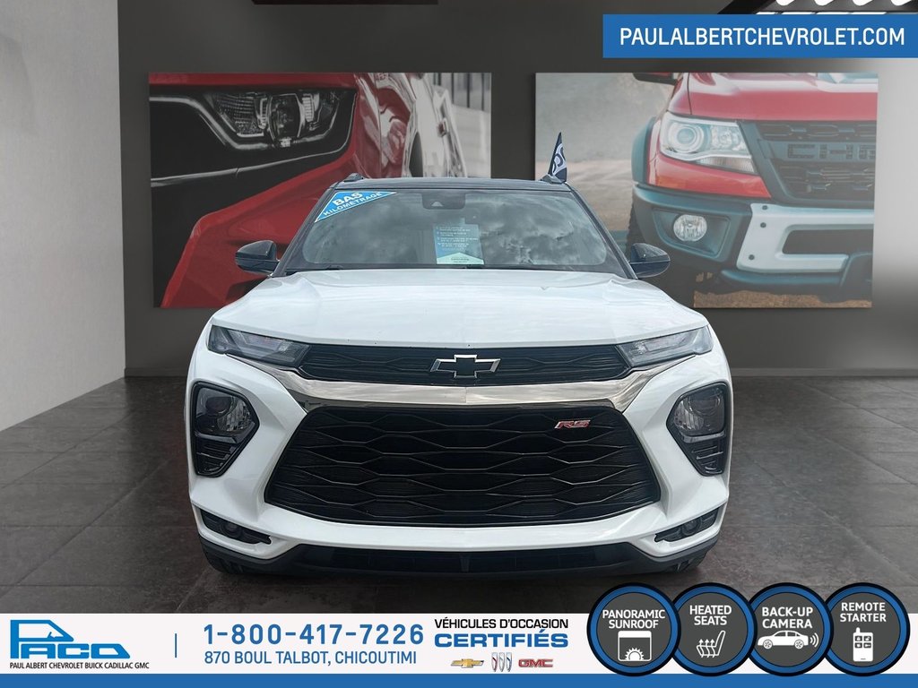 2022 Chevrolet Trailblazer AWD 4DR RS in Chicoutimi, Quebec - 2 - w1024h768px
