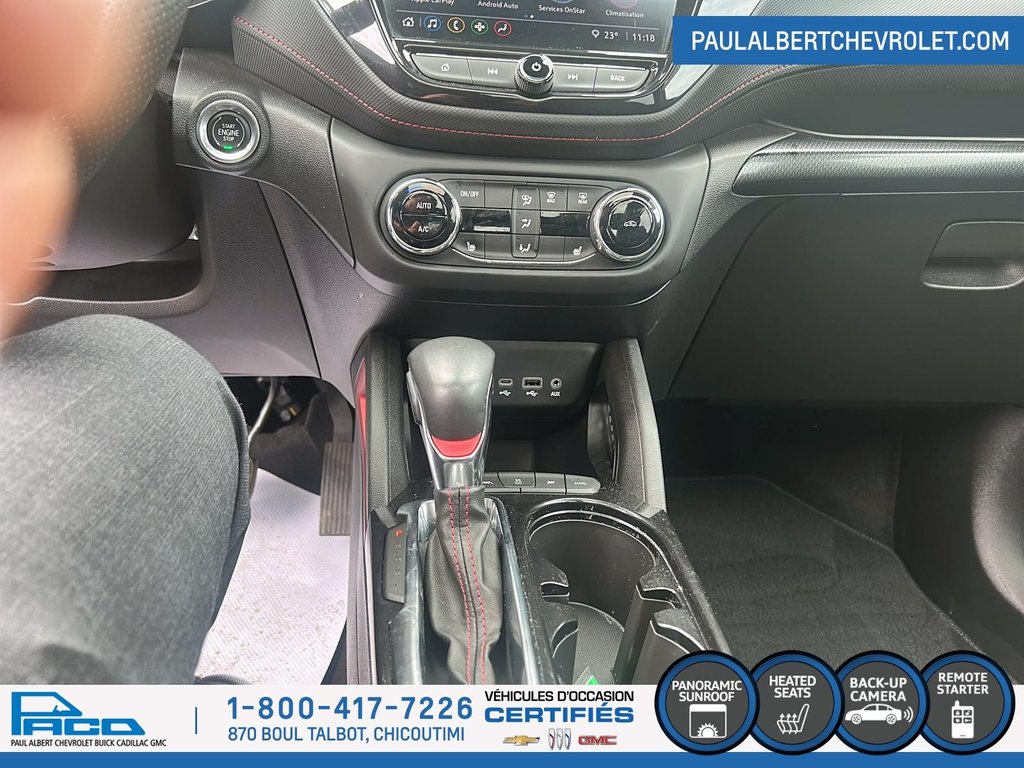2022 Chevrolet Trailblazer AWD 4DR RS in Chicoutimi, Quebec - 15 - w1024h768px