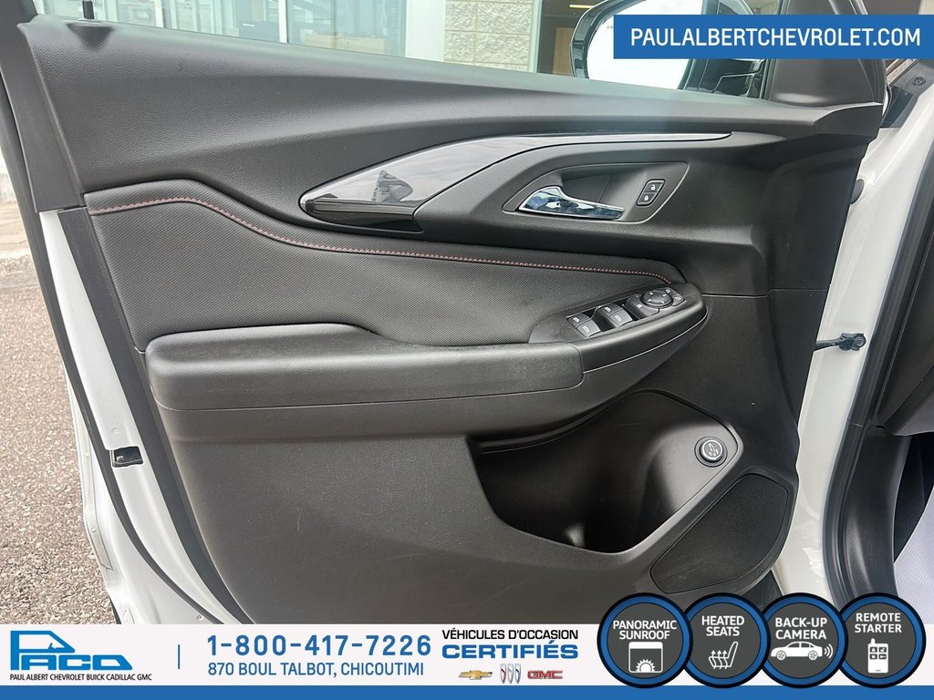 2022 Chevrolet Trailblazer AWD 4DR RS in Chicoutimi, Quebec - 11 - w1024h768px