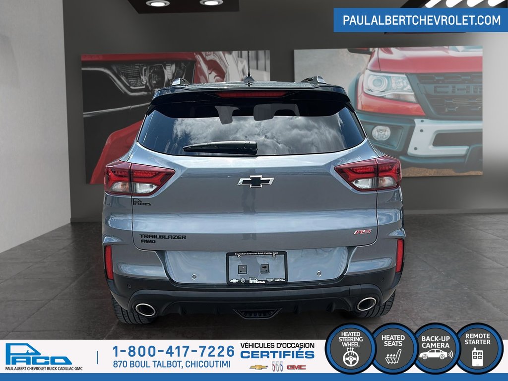 Chevrolet Trailblazer AWD 4DR RS 2022 à Chicoutimi, Québec - 3 - w1024h768px