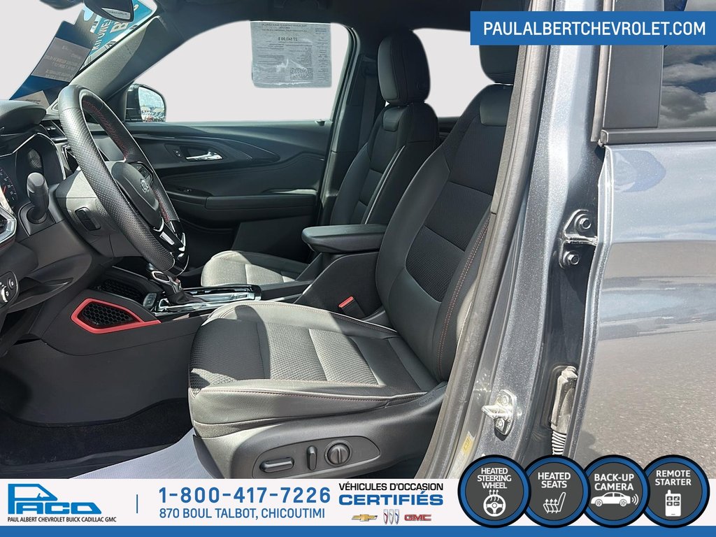 Chevrolet Trailblazer AWD 4DR RS 2022 à Chicoutimi, Québec - 9 - w1024h768px