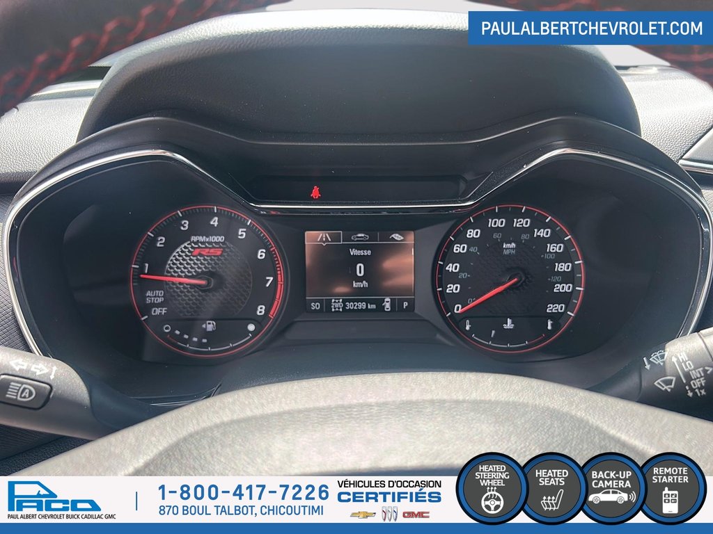 Chevrolet Trailblazer AWD 4DR RS 2022 à Chicoutimi, Québec - 14 - w1024h768px